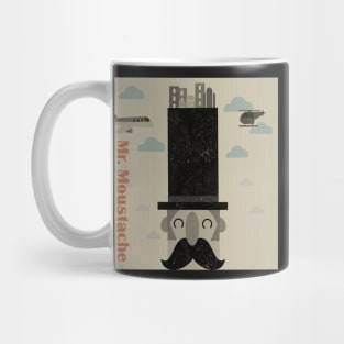 mr moustache Mug